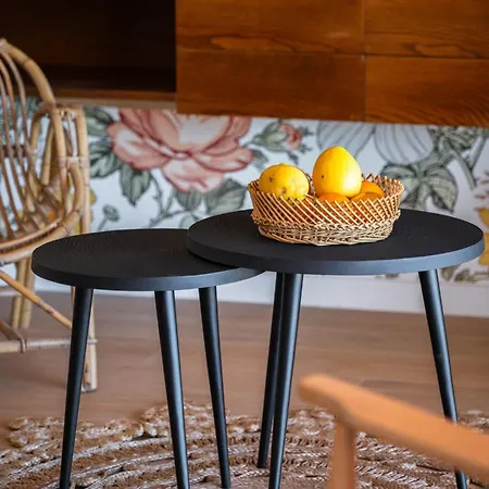 Les Orangers, Avec Coin Nuit, Incroyable Vue Sur La Et La Mer, Parking شقة *