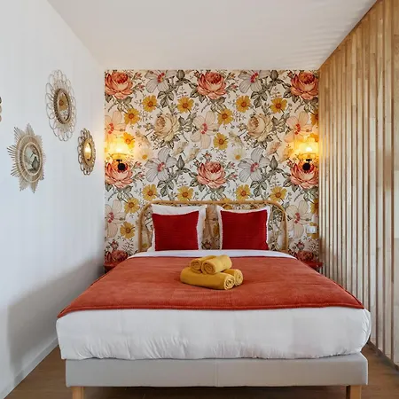 شقة Les Orangers, Avec Coin Nuit, Incroyable Vue Sur La Et La Mer, Parking