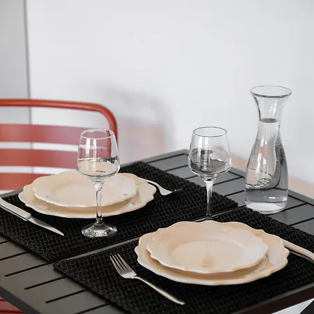 Les Orangers, Avec Coin Nuit, Incroyable Vue Sur La Et La Mer, Parking مينتون