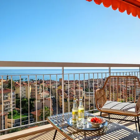 Les Orangers, Avec Coin Nuit, Incroyable Vue Sur La Et La Mer, Parking