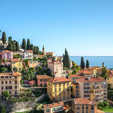 Les Orangers, Avec Coin Nuit, Incroyable Vue Sur La Et La Mer, Parking شقة *