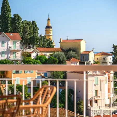 شقة Les Orangers, Avec Coin Nuit, Incroyable Vue Sur La Et La Mer, Parking *