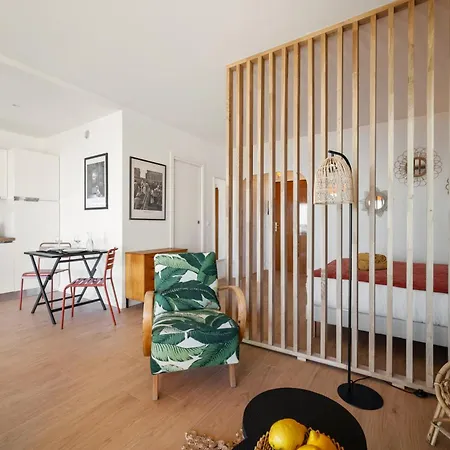Les Orangers, Avec Coin Nuit, Incroyable Vue Sur La Et La Mer, Parking Apartamento Menton