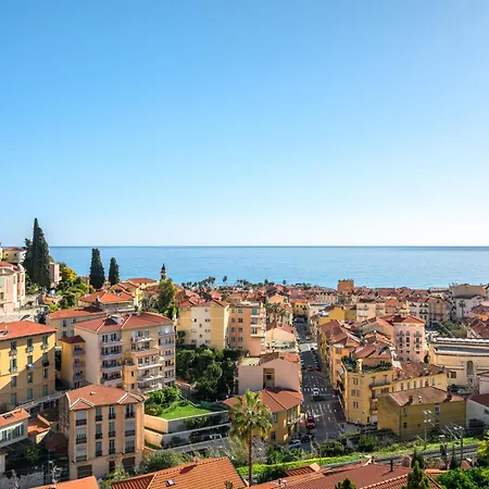 Les Orangers, Avec Coin Nuit, Incroyable Vue Sur La Et La Mer, Parking Apartamento